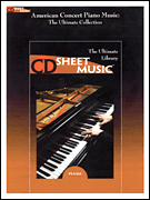 American Concert Piano Music piano sheet music cover